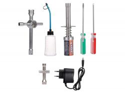 Комплект для запуска моделей с ДВС