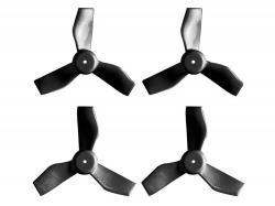 Комплект пропелерів BetaFPV Gemfan 31мм чорні (вал 1.0мм)