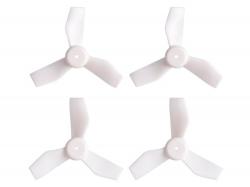 Комплект пропелерів BetaFPV Gemfan 31мм білі (вал 1.0мм)