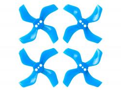 Комплект пропеллеров BetaFPV Gemfan 40мм синие (вал 1.5мм)