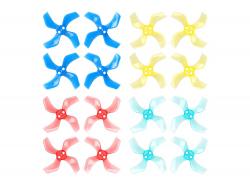 Набор пропеллеров BetaFPV Gemfan 40мм (вал 1.0мм) 16шт