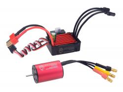 Бесколлекторная система Surpass Hobby KingKong 2030-4500KV/25A