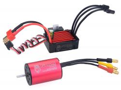 Бесколлекторная система Surpass Hobby KingKong 2435-4500KV/25A