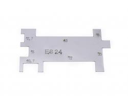 Инструмент для проведения технической комисии класса ES-24 трассовых автомоделей