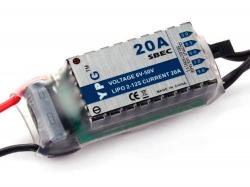 Стабилизатор напряжения YPG 5В-9В/20A SBEC