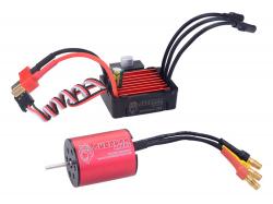 Бесколлекторная система Surpass Hobby KingKong 2430-6300KV/25A