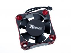 Охлаждающий вентилятор Rocket V2 30х30мм для регуляторов (красный)