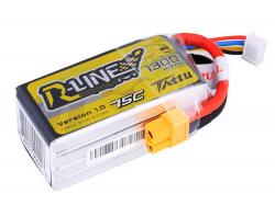 Акумулятор TATTU R-Line V1.0 1300mAh 4S 75C
