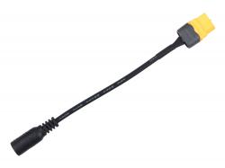 Переходник с XT60 (мама) на DC 2.1х5.5мм (мама)