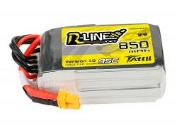 Аккумулятор TATTU R-Line V1.0 850mAh 4S 95C