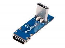 Адаптер iFlight 90° USB-Type C (мама-папа)