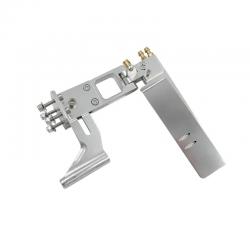 Руль для судномоделей з тримачем гнучкого валу