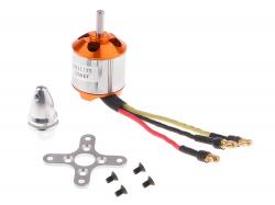 Двигатель бесколлекторный A2217/7T-1250kv