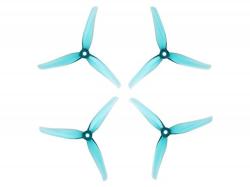 Комплект пропелерів iFlight Nazgul F5 (Transparent Cyan)