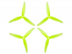 Комплект пропелерів iFlight Nazgul F5 (Transparent Yellow)