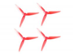 Комплект пропелерів iFlight Nazgul 5030 (Transparent Red)