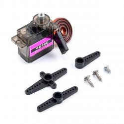 Сервопривод цифровой MG90D 13g/2.2kg/0.10sec (4.8В)