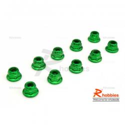 Контргайка під вал 4мм зелена