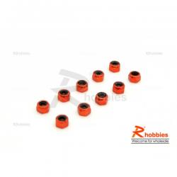 Контргайка під вал 3мм помаранчева