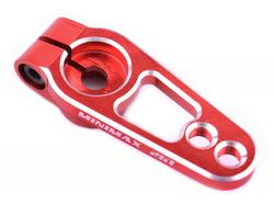 Алюминиевая качалка 25Т 29.5мм для сервоприводов (красная)