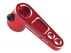 Алюминиевая качалка 25Т 28мм для сервоприводов (красная)