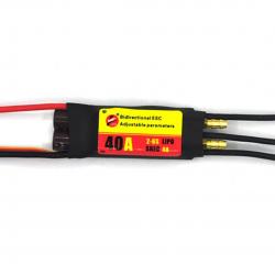 Регулятор швидкості ReadytoSky 40A з водяним охолодженням