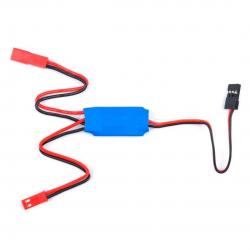 Дистанційно керований PWM вмикач/вимикач 10А (з зовнішнім живленням)