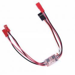 Одноканальний перемикач світлодіодної підсвітки для RC-моделей 2A