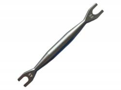 Двусторонний гаечный ключ 4.5-5.0мм 