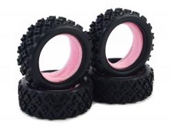 Комплект резины HSP Rally 73мм 1/10 (4шт)