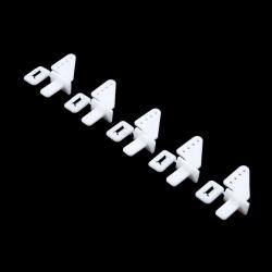 Пластиковые кабанчики 30х18х8мм с фиксатором