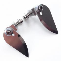 Стабилизатор поворота (пара) для радиоуправляемых лодок Fei Lun FT011 и FT012