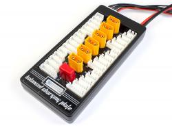 Плата паралельної зарядки і балансування акумуляторів XT60 (Т-конектор до зарядки)