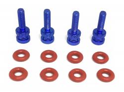 Комплект алюмінієвих стійок гвинт-гайка M3х6мм
