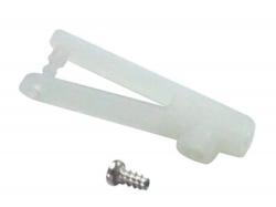 Нейлоновый наконечник для тяги 1.2x21мм