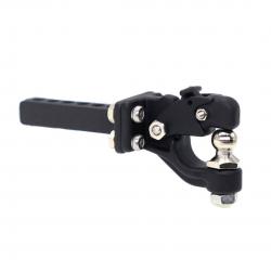 Металлическое прицепное устройство (фаркоп) для автомоделей масштаба 1/10