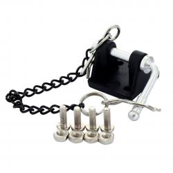 Металлический буксировочный крючок для прицепа автомоделей масштаба 1/10