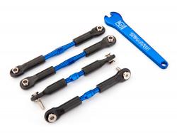 Набор алюминиевых тяг 39мм/49мм Traxxas #3741A