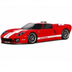 Кузов Ford GT 1/10 (HPI 7495) прозрачный