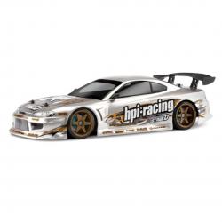 Кузов Nissan Silvia S15 1/10 (HPI 17530) прозрачный