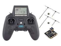 Радиоаппаратура RadioMaster Zorro ELRS Starter Set (+3 приемника)