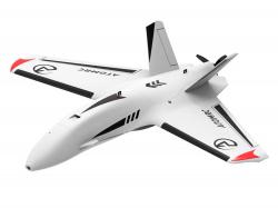 Радиоуправляемое летающее крыло ATOMRC Dolphin 845 белое (FPV)