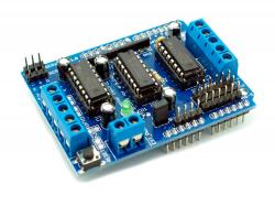 Здвоєний шилд крокових двигунів на L293D