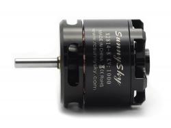 Двигатель бесколлекторный SunnySky X2814-1000kv V2 (длинный вал)
