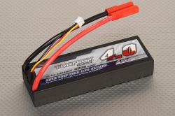 Акумулятор Turnigy 4000mAh 2S 30C hardcase pack (схвалено ROAR)