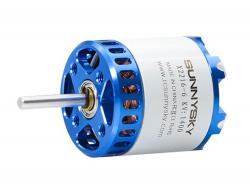 Двигатель бесколлекторный SunnySky X2216-950kv V3 (длинный вал)