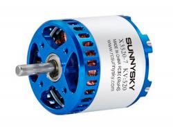 Двигатель бесколлекторный SunnySky X3520-780kv V3 (длинный вал)