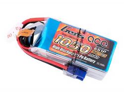 Акумулятор Gens Ace 1050mAh 6S 45C