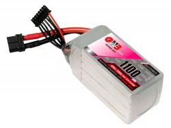 Аккумулятор Gaoneng GNB 1100mAh 6S 130C