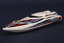 Корпус Turnigy Taipan Fiberglass V-Hull 385mm (Hull Only)